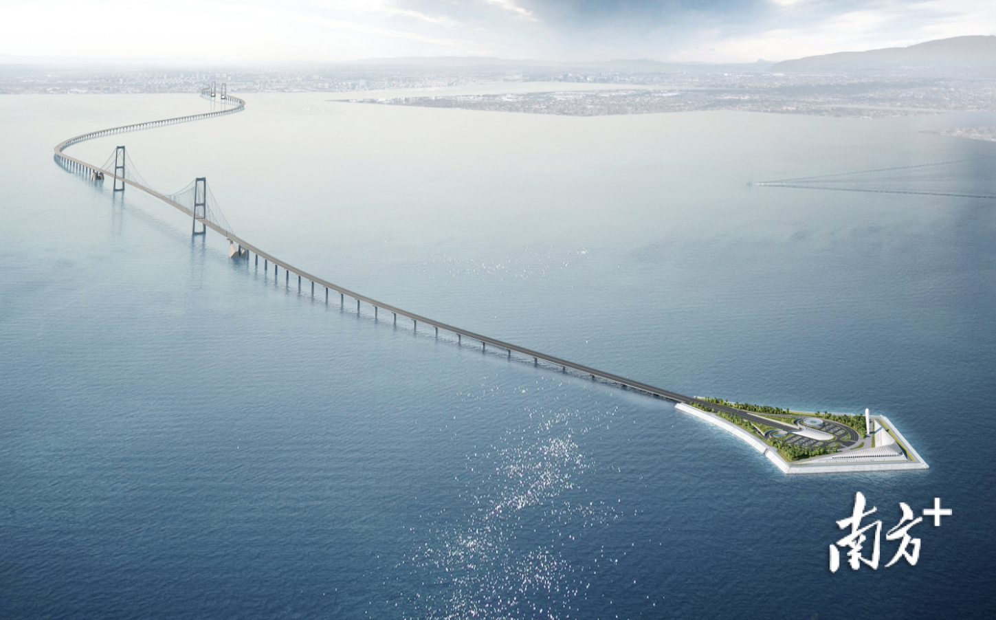 标杆案例丨爱游戏平台助力粤港澳深中通道5G通信全覆盖